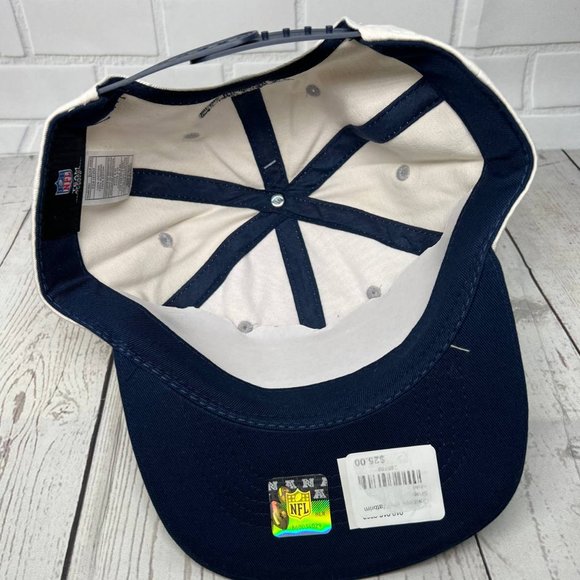 Dallas Cowboys NFL Offwhite Team Apparel Hat Snapback Cap Youth - Picture 6 of 7